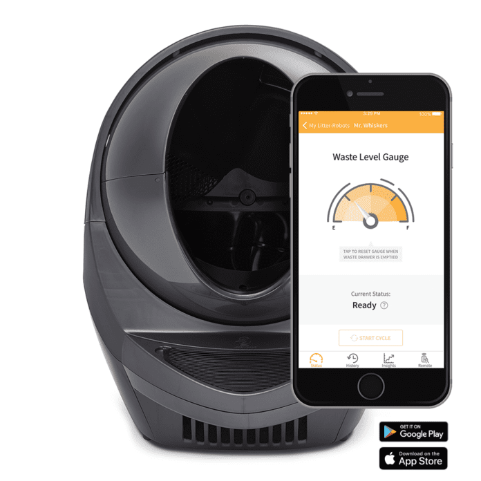 Litter Robot and app