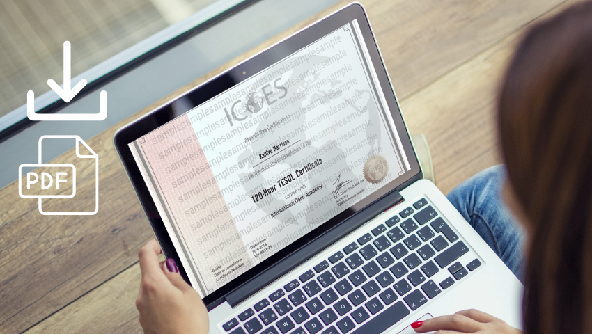 ICOES online training certification
