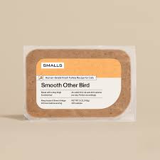 Smalls Cat Food Delivery package in Smooth Other Bird flavor