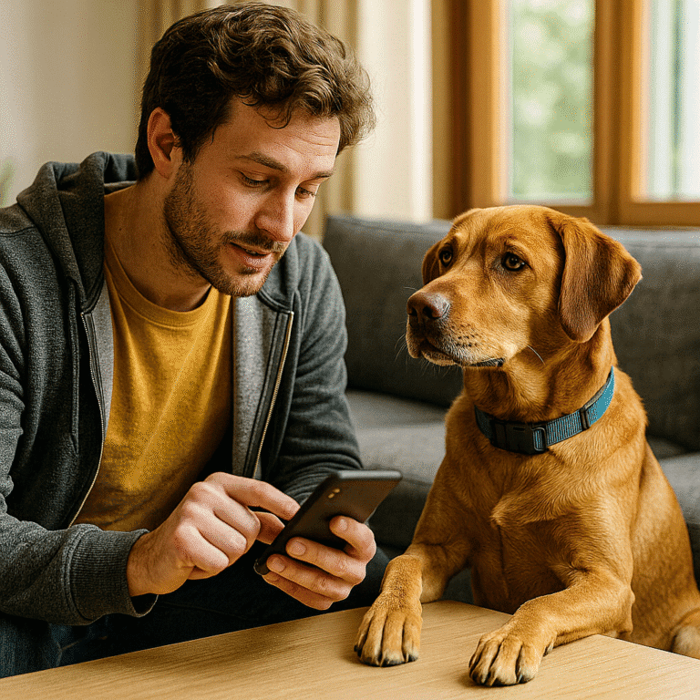 millenial dog training with dog training app