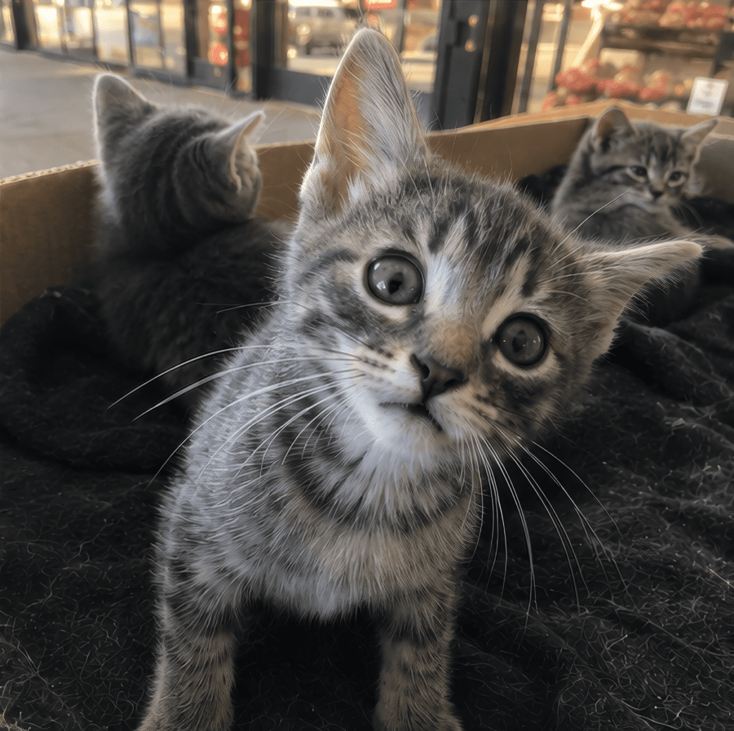 Kittens Found Before Chip Scanner For Cats