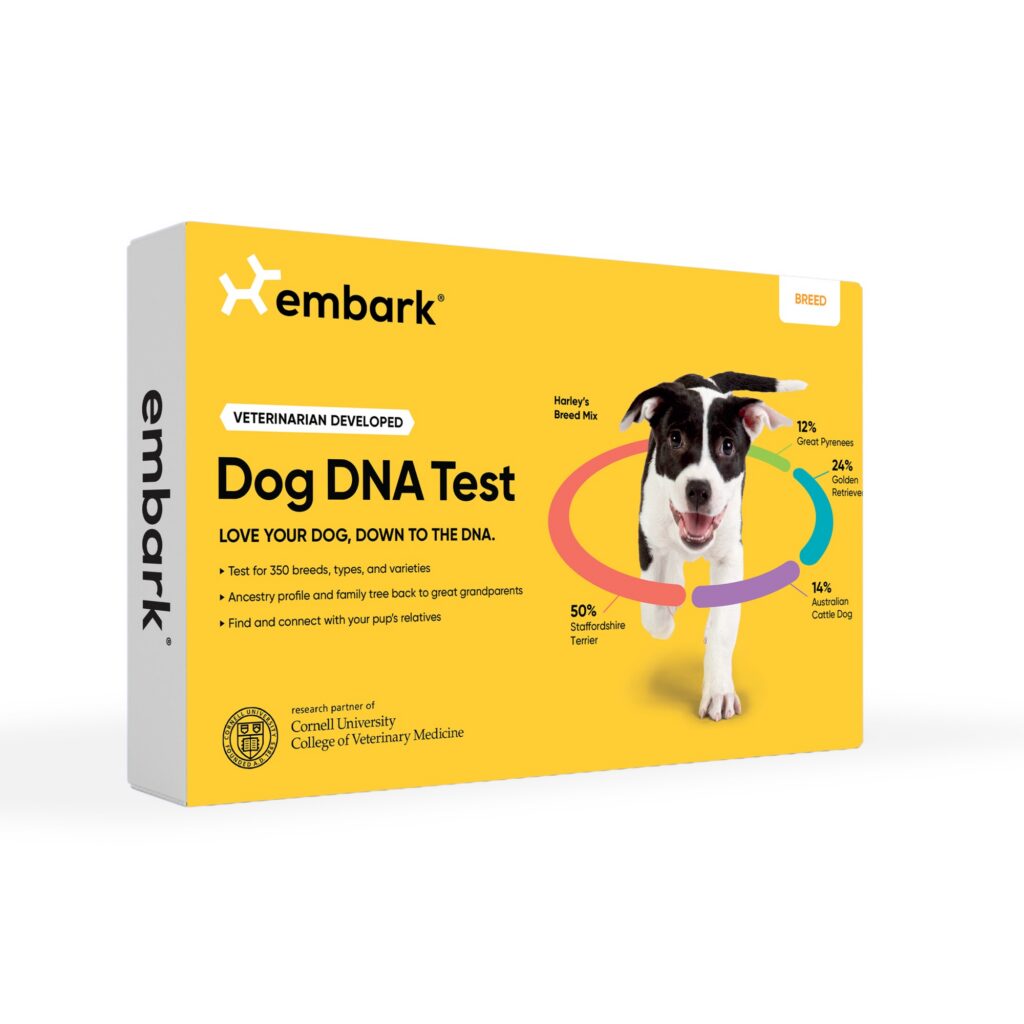 Embark Dog DNA test Breed version