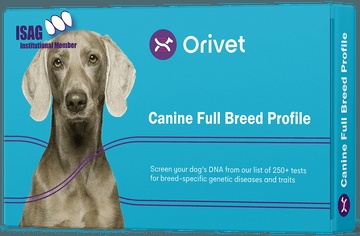 orivet canine full breed profile dog dna kit