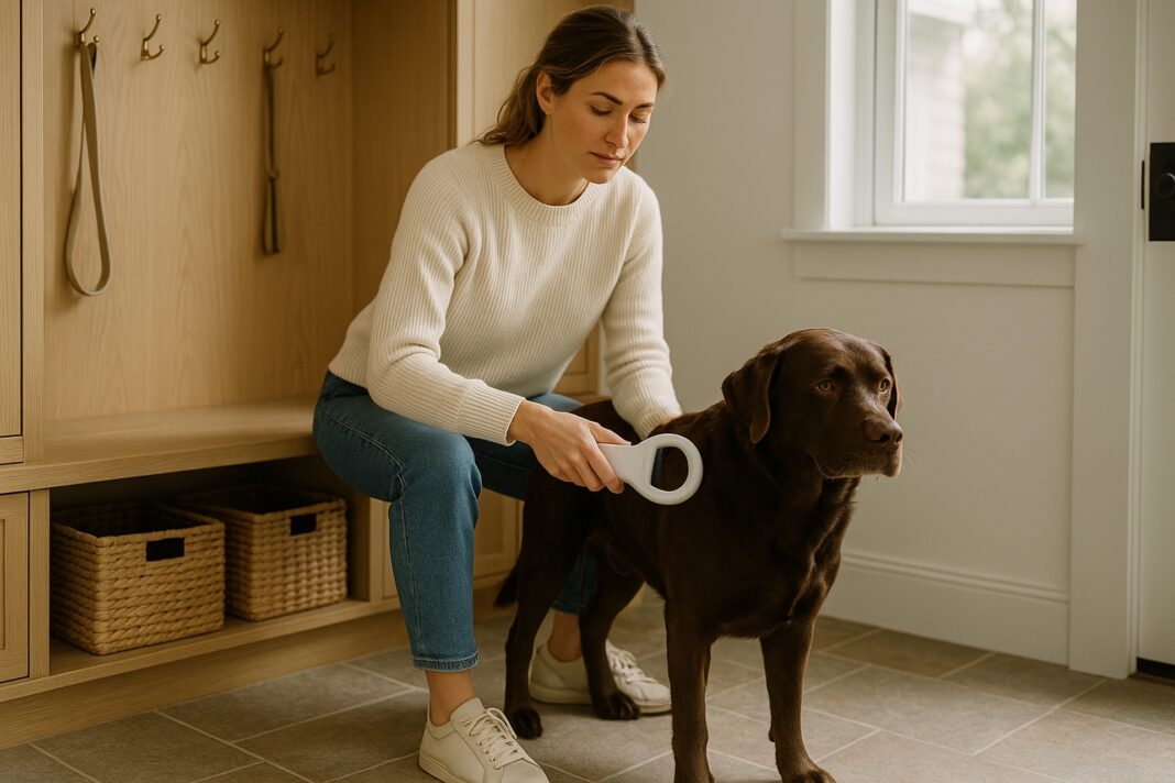 Woman has scanner and can help with Where to find Pet Microchip Scanner Near Me