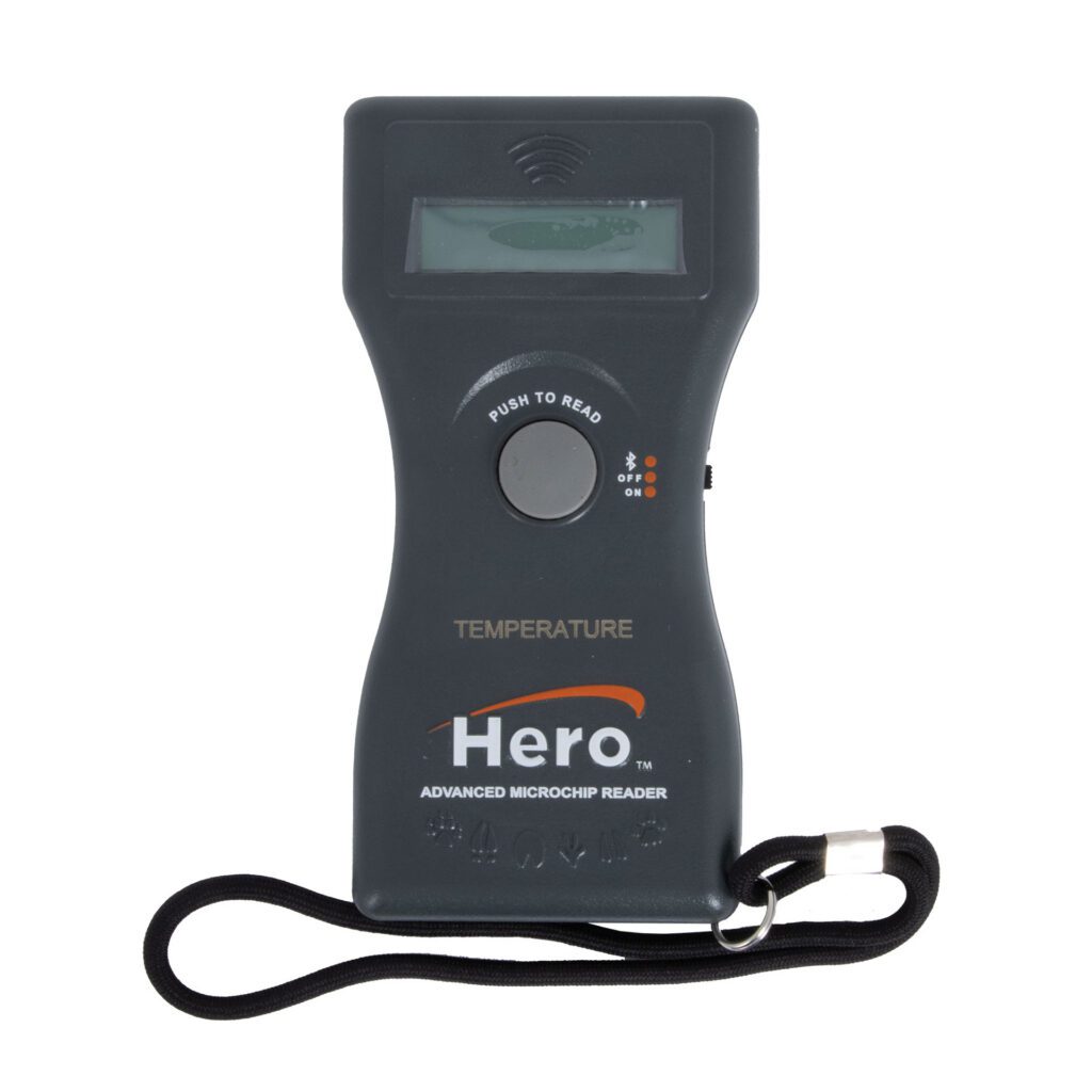 Hero Advanced Temperature Microchip Reader Scanner Review