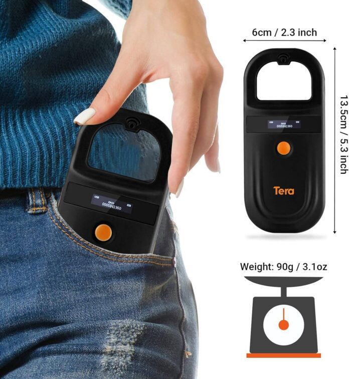 Tera Pet Microchip Scanner Review