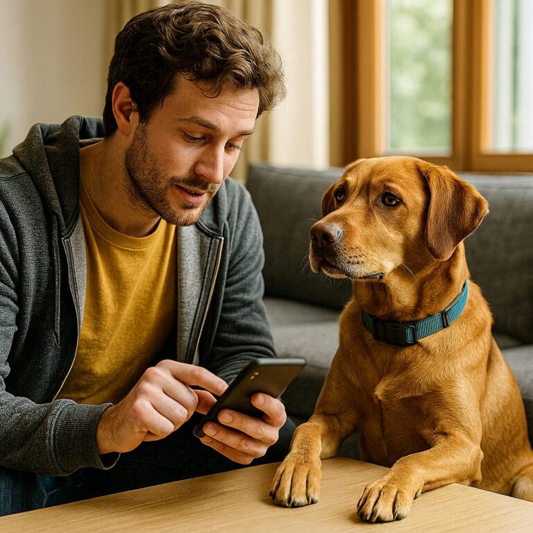 millenial dog training with dog training app