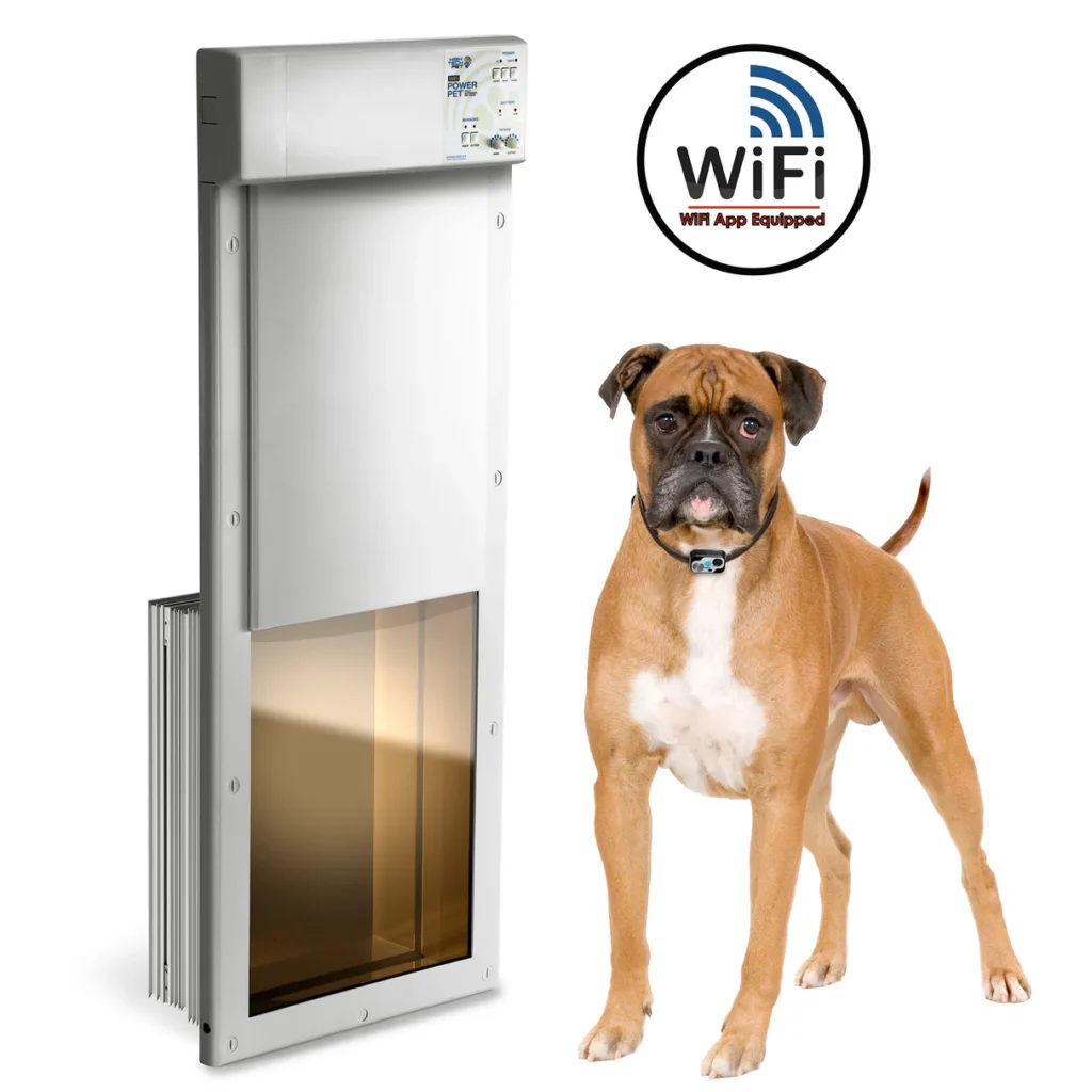 High Tech Pet Power Door connected app