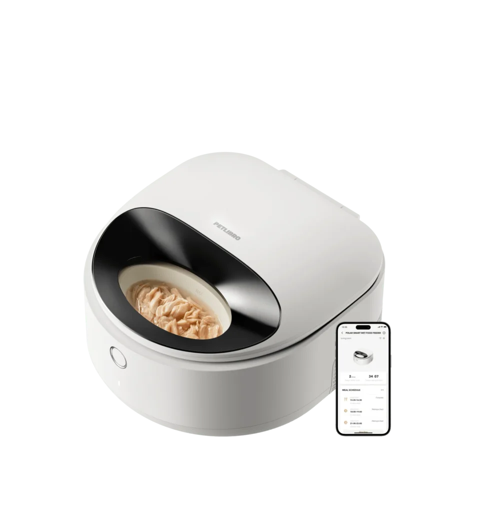 Petlibro wet food tray feeder