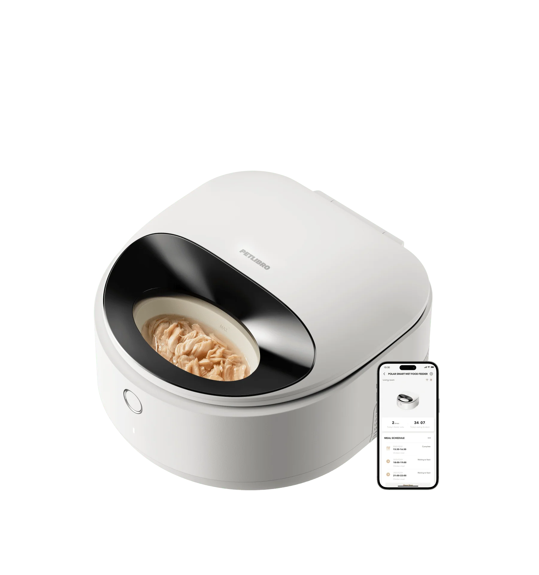 Petlibro Polar wet food tray feeder