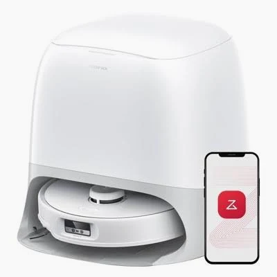 Roborock Qrevo Curv pet vacuum