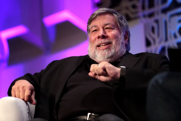 Steve Wozniak's dog Rocky Racoon was the inspo for his pseudonym Rocky Clark