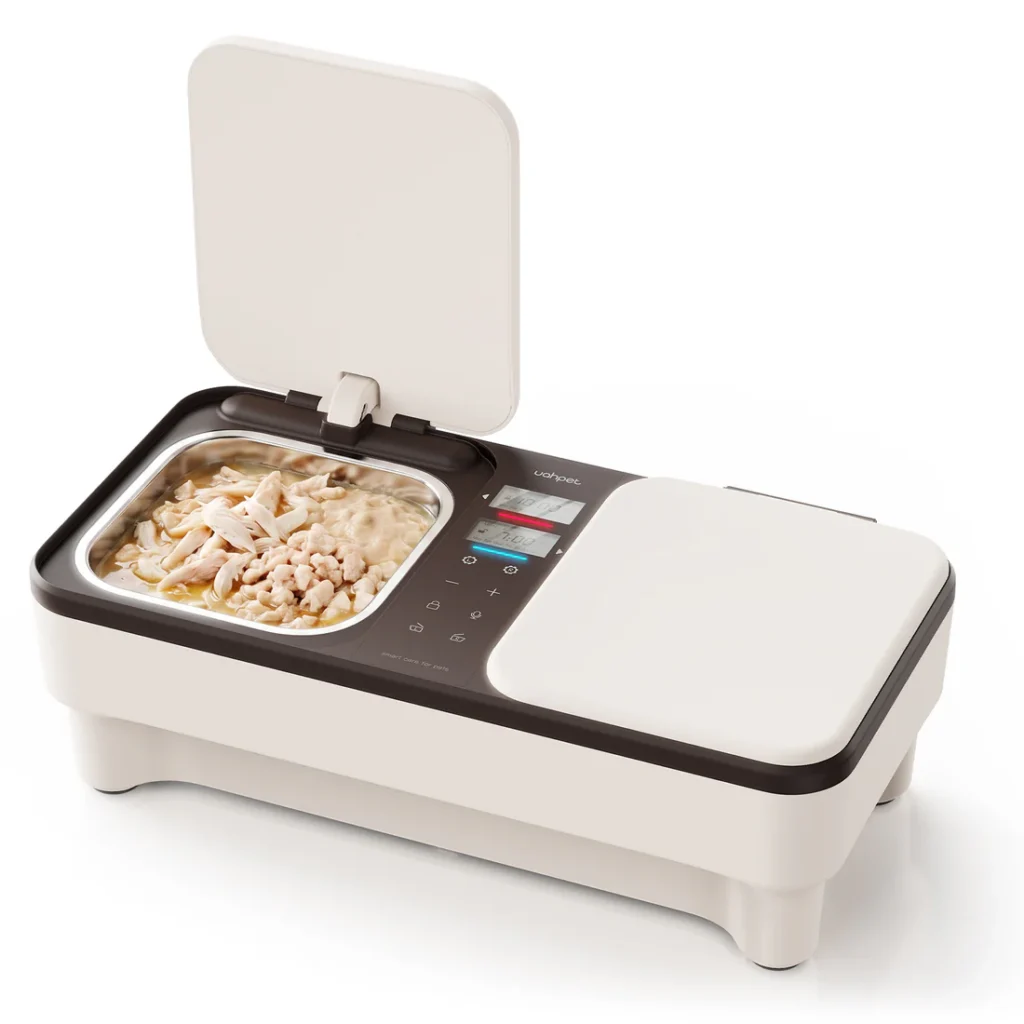 Uahpet Wet food Pet Feeder