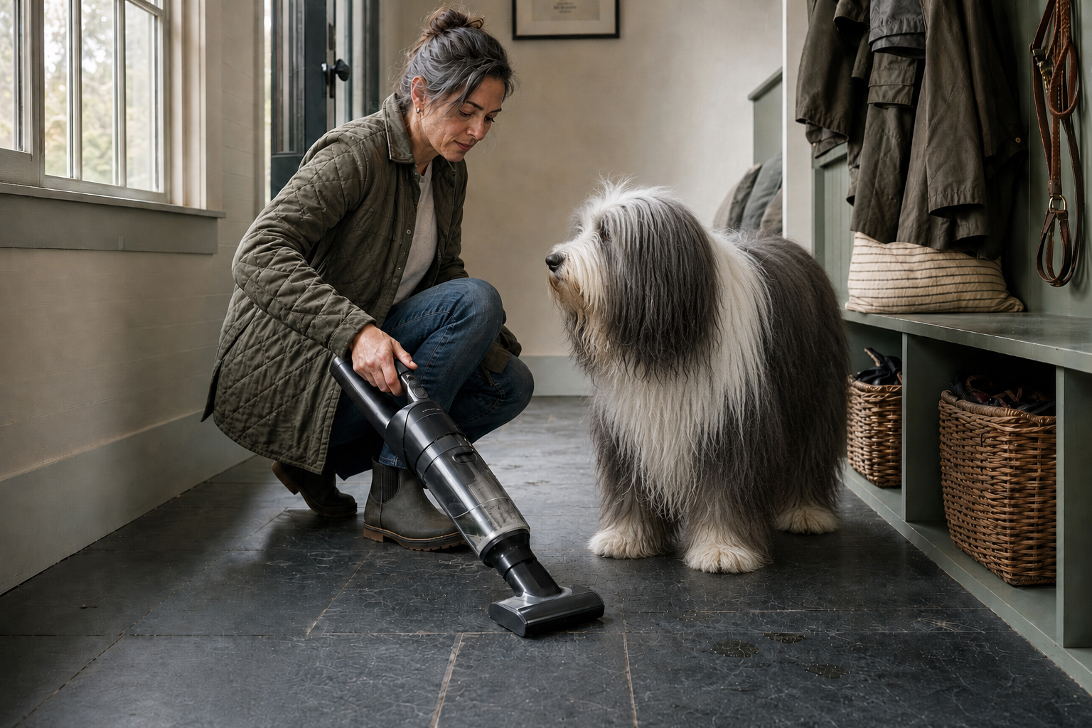 Long-Haired Pets and Heavy Shedding: Vacuum Features That Actually Matter