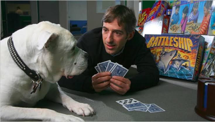 Zinga and Mark Pincus