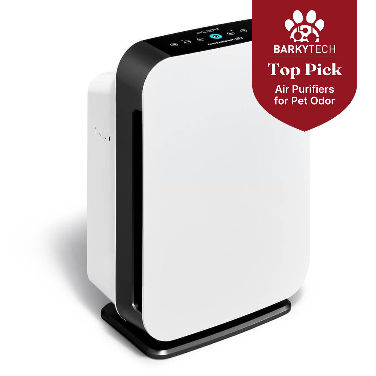 Alen BreatheSmart 75i air purifier in white