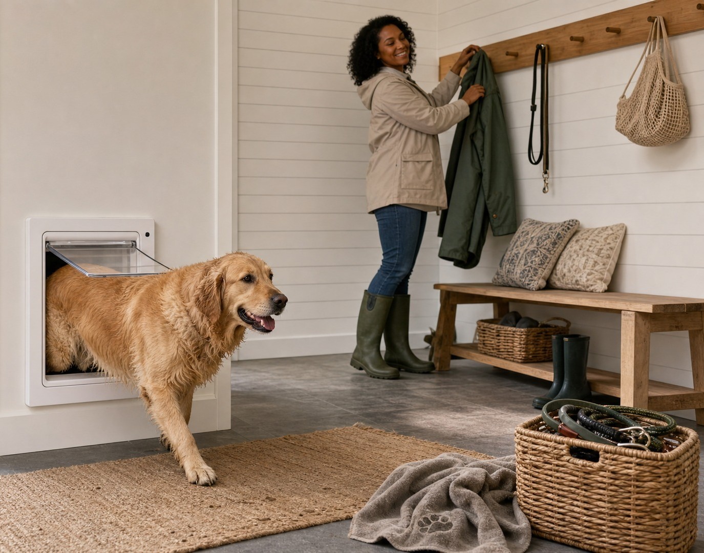 Where to Install an Automatic Pet Door: Wall, Standard Door, Patio Panel, or Sliding Door
