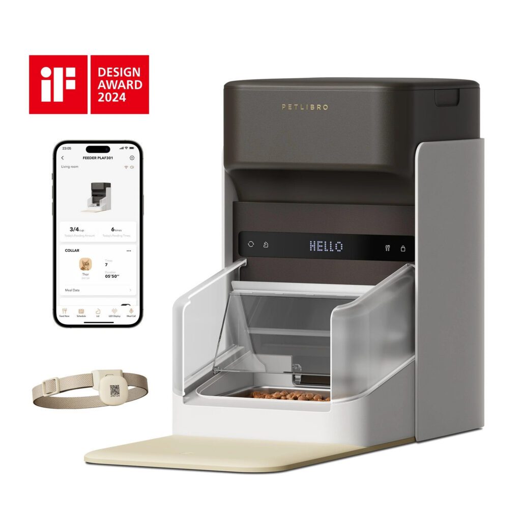 Petlibro One RFID cat feeder