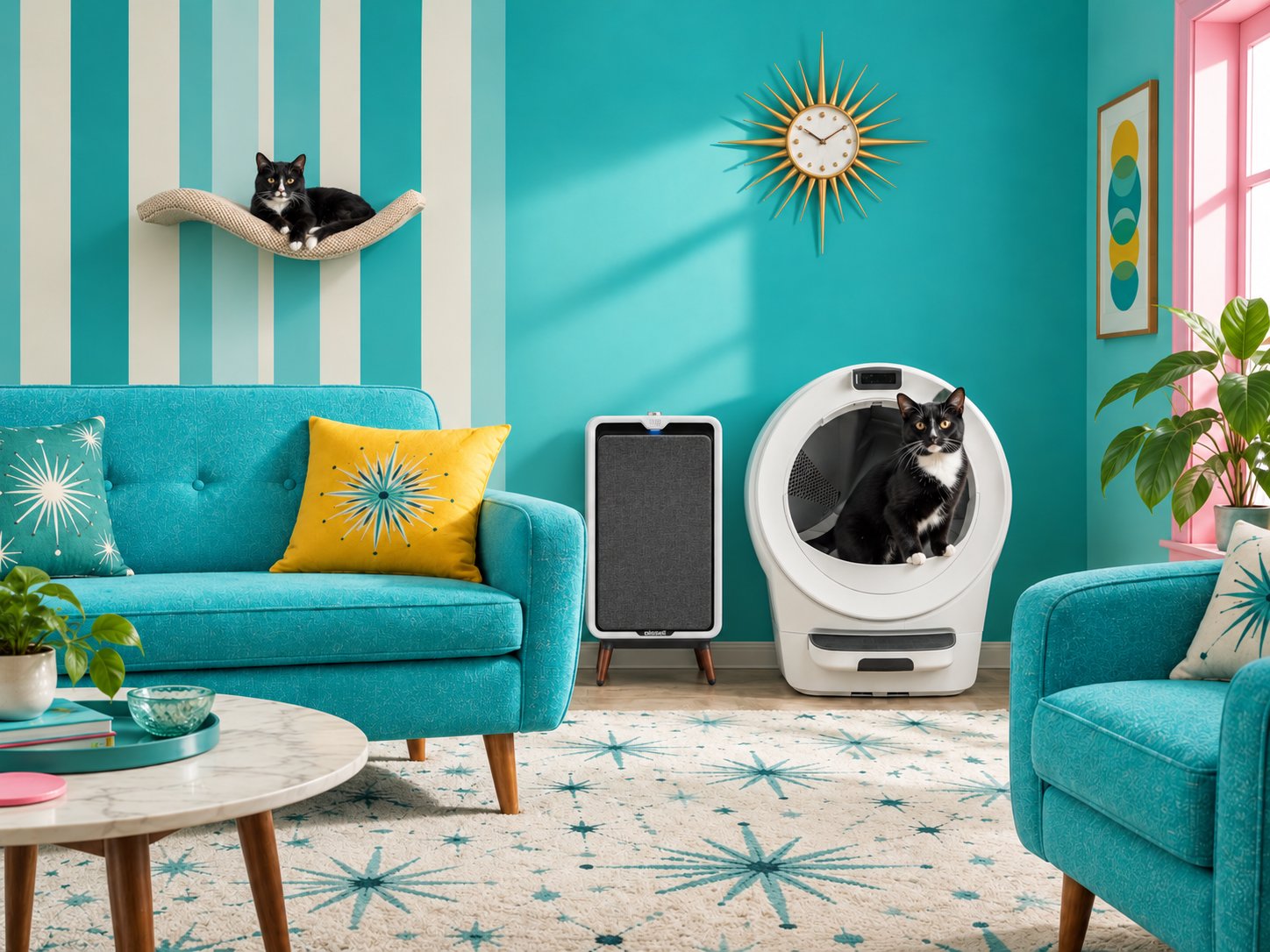 Best Air Purifiers for Pet Odor and Litter Box Smell