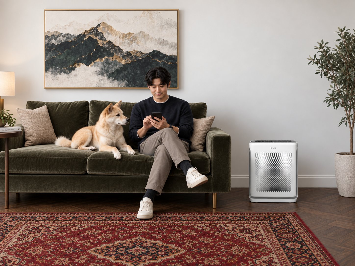 Best Air Purifiers for Pets: Allergies, Dander, and Hair