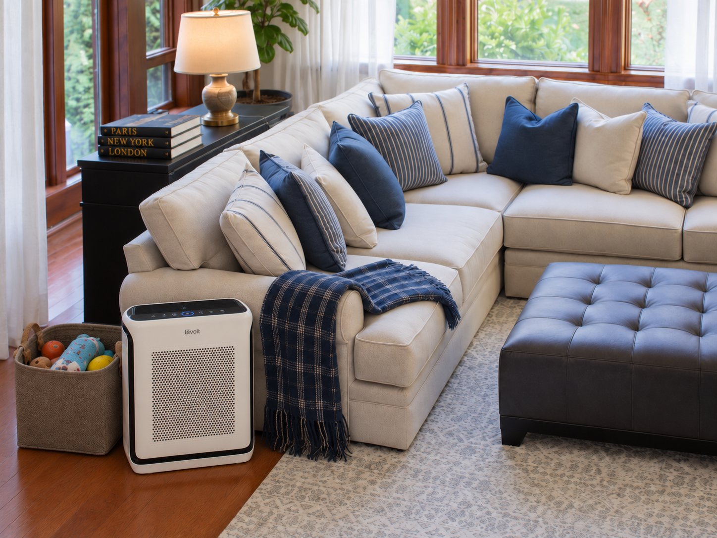 Best air purifiers large rooms multi pet homes
