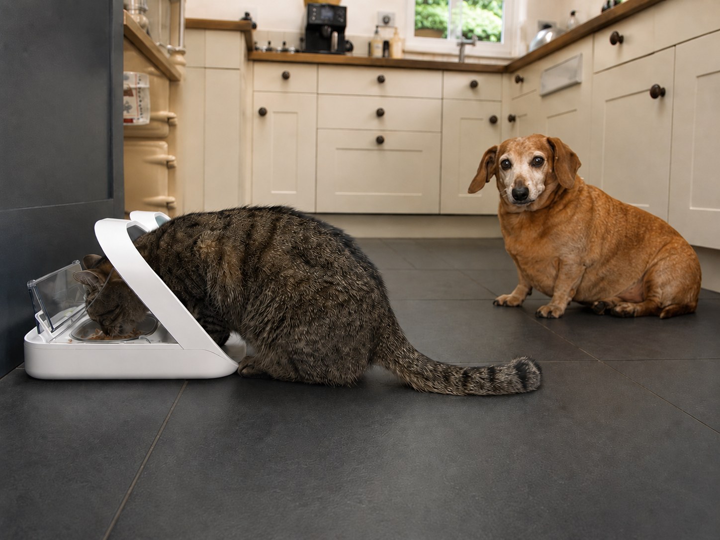 Dog-Proof Cat Feeding Setups for Shared Pet Homes