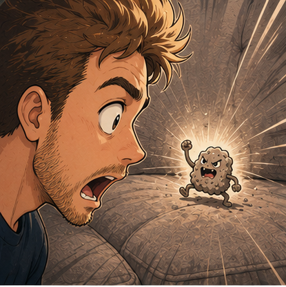 Steve vs. the Cat Litter That Keeps Invading the House
