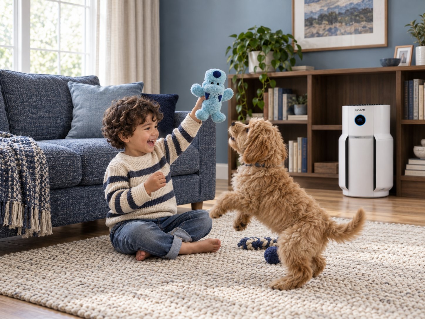 Do air purifiers help pet allergies