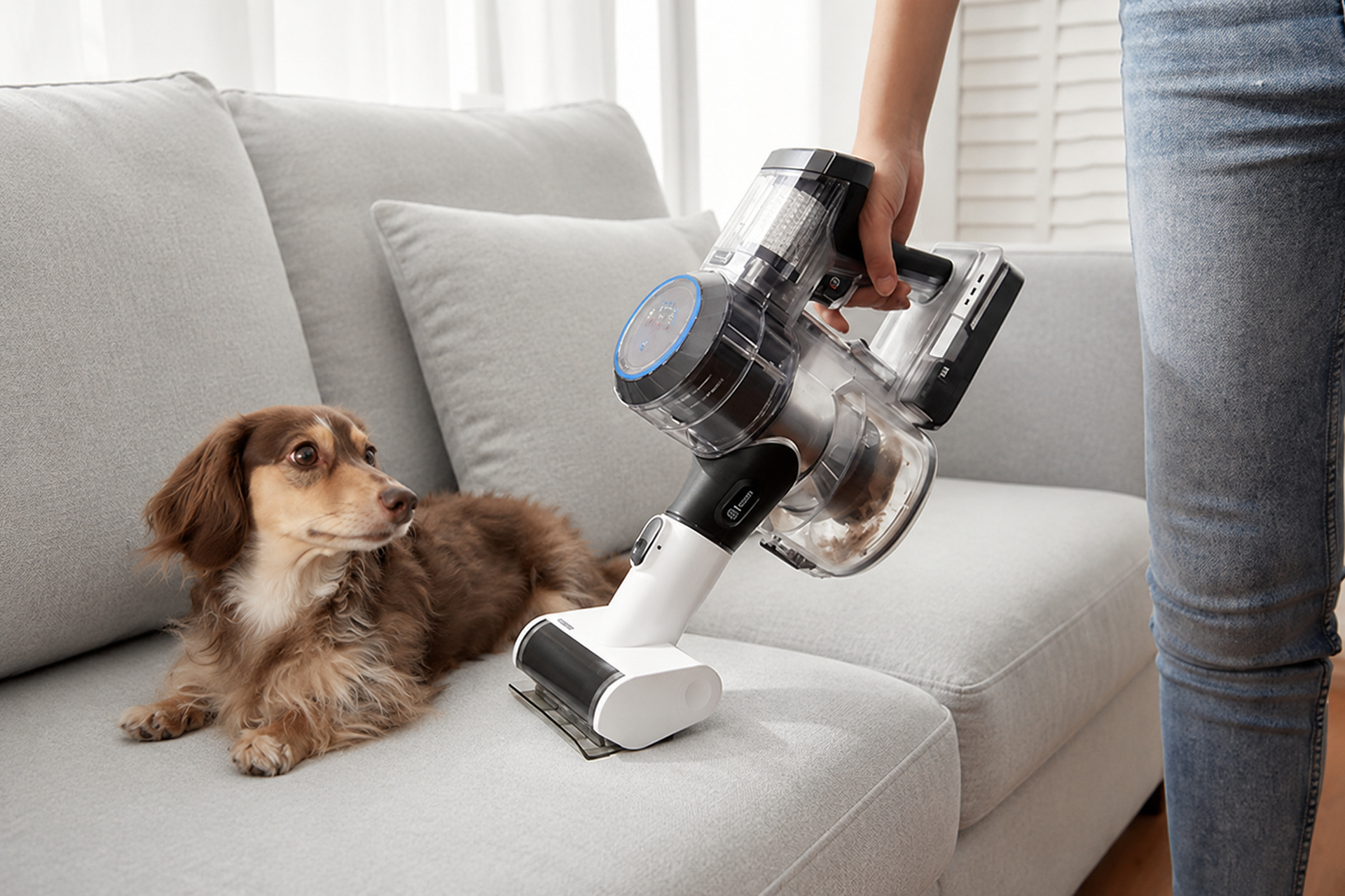 Best Handheld Vacuum for Pet Hair on Couches, Stairs, and Cars