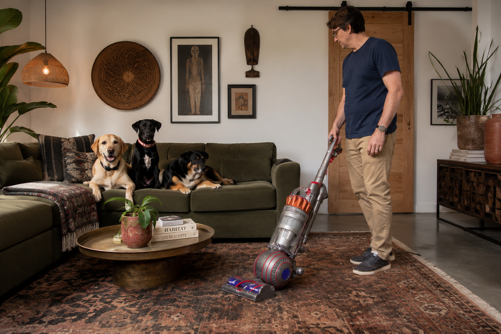 Dyson Animal Vacuum Review: V15, Gen5detect, Ball Animal, and Pet-Hair Tradeoffs