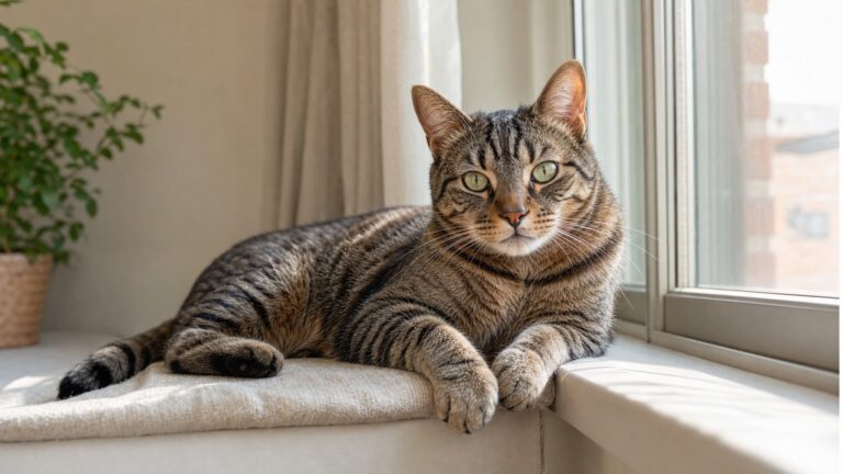 Cat on windowsill: How to Take Great Photos of Your Cat