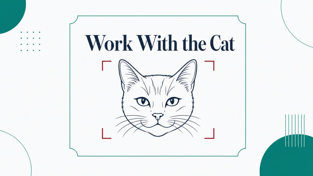 cat photography tip: work with the cat