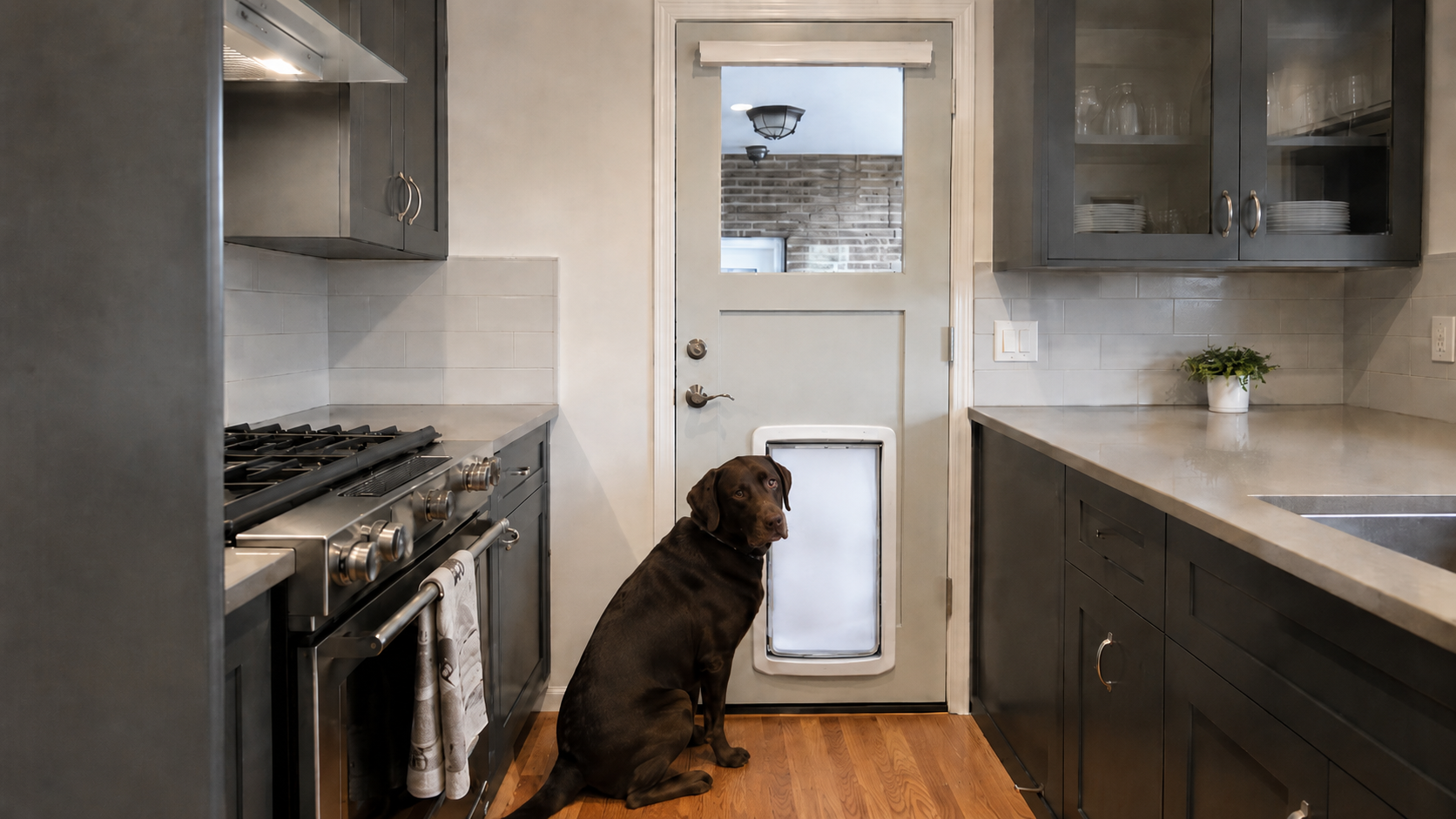 Best Electronic Dog Doors for Large Dogs, Small Dogs, and Wall Installs