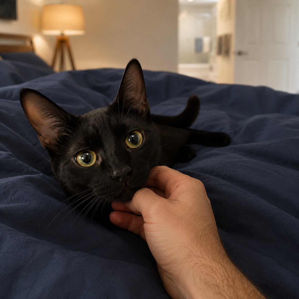 Testing Luna with an At-Home Cat DNA Test Because Curiosity Finally Won