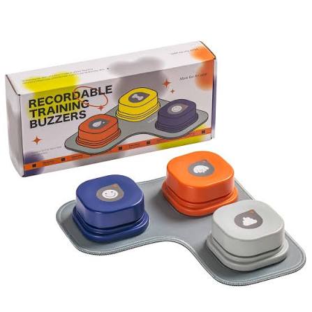 Mewoofun talking dog buttons kit