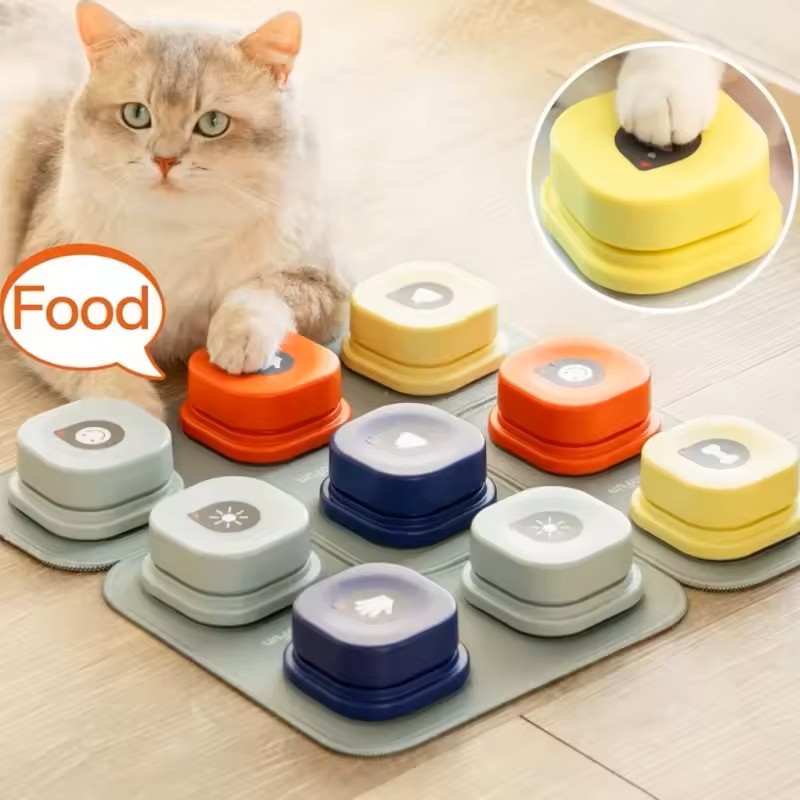 mewoofun talking buttons for cats