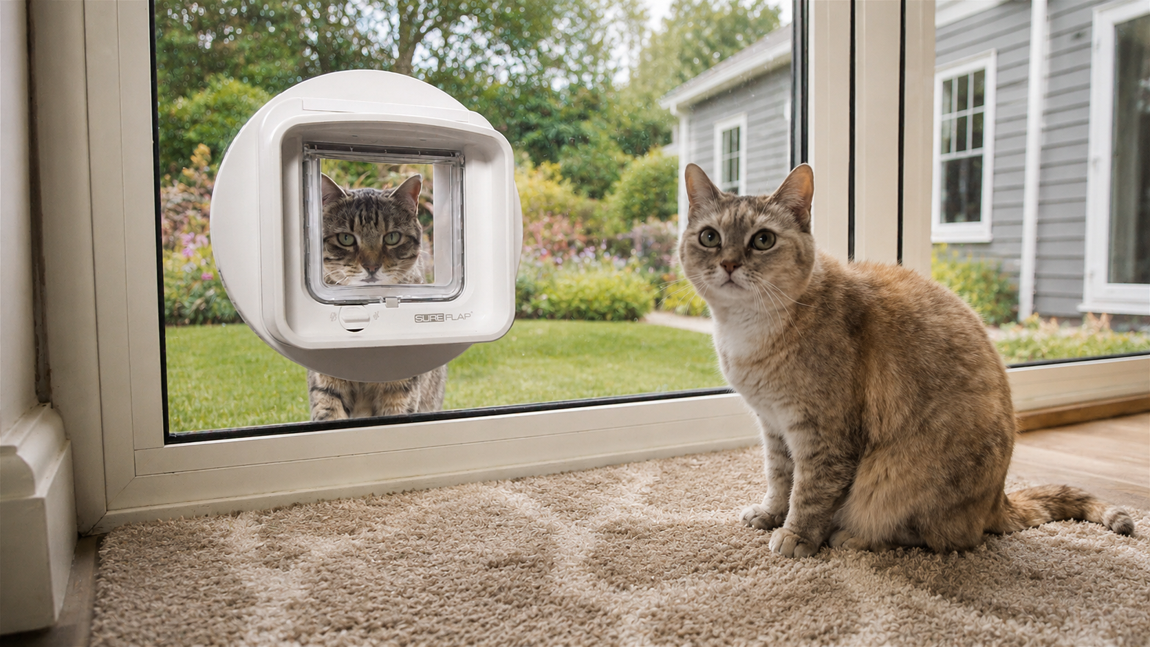 Microchip Cat Door Training Guide for Multi-Cat Homes