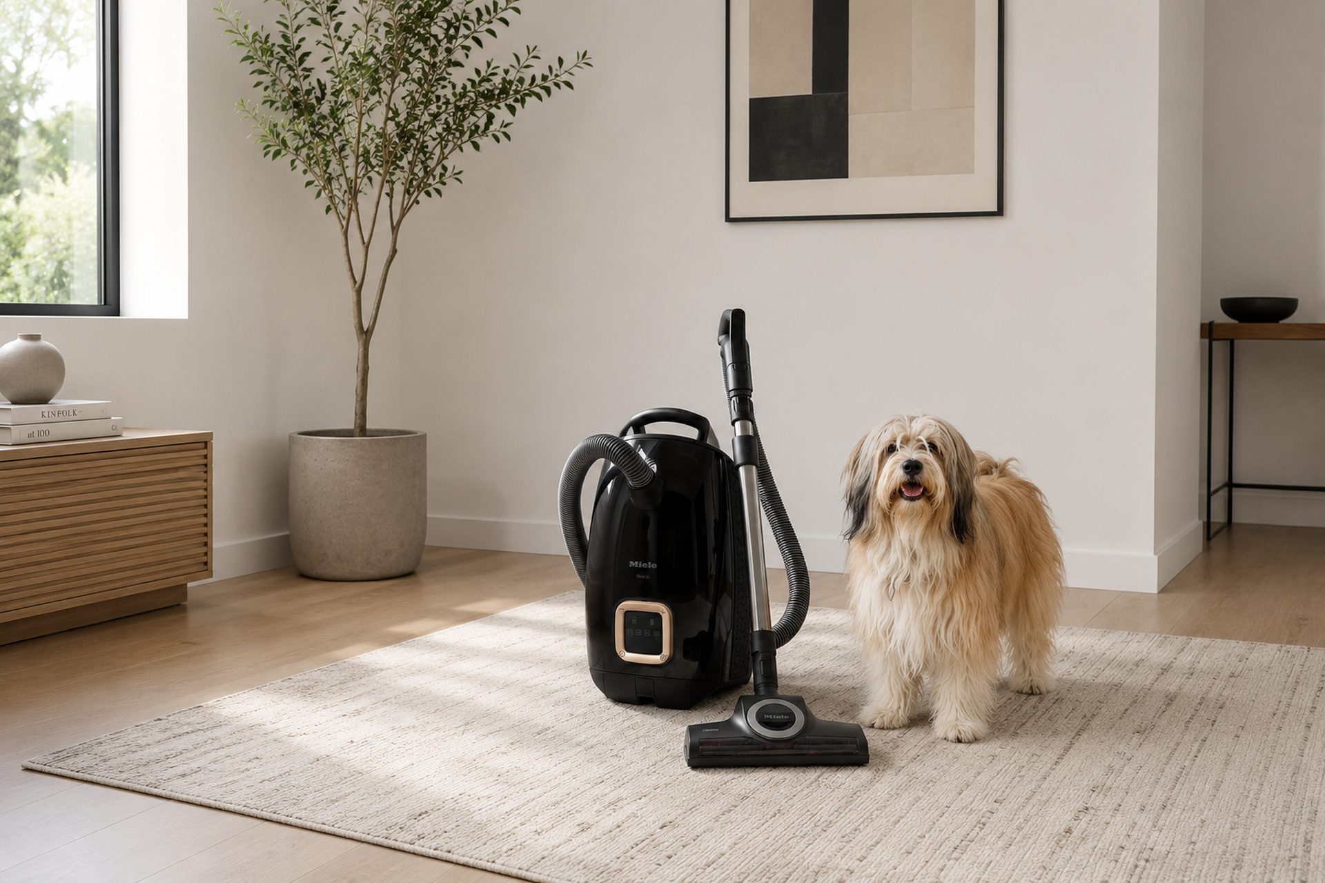 Mildly Allergic to Your Own Pet? HEPA Filters, Sealed Vacuums, and Cleaner Emptying
