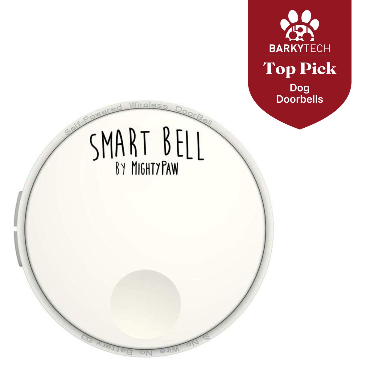 Mighty Paw Smart Bell 2.0 dog doorbell