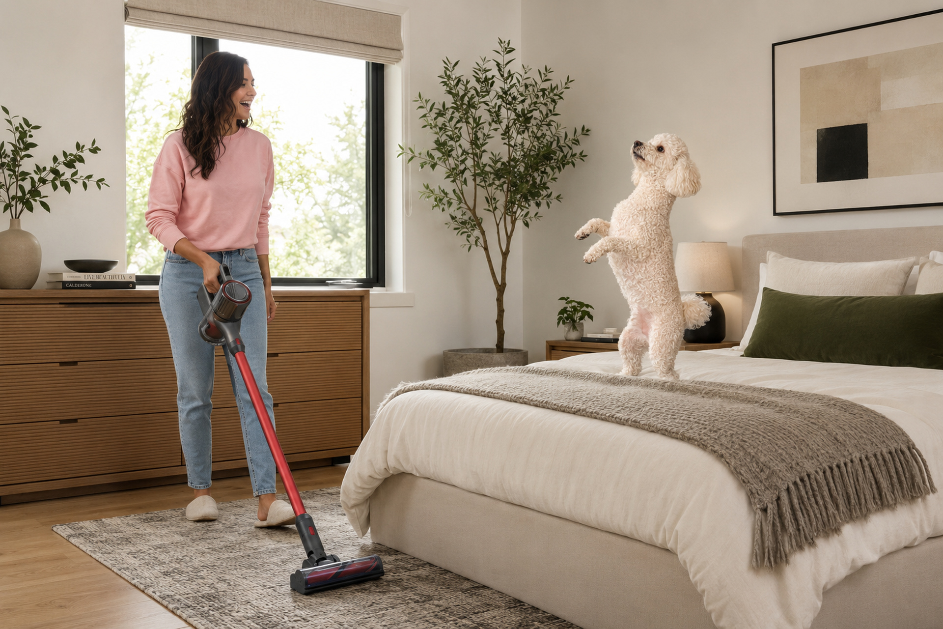 Pet Vacuum Guide: Choosing the Right Vacuum for Pet Hair at Home