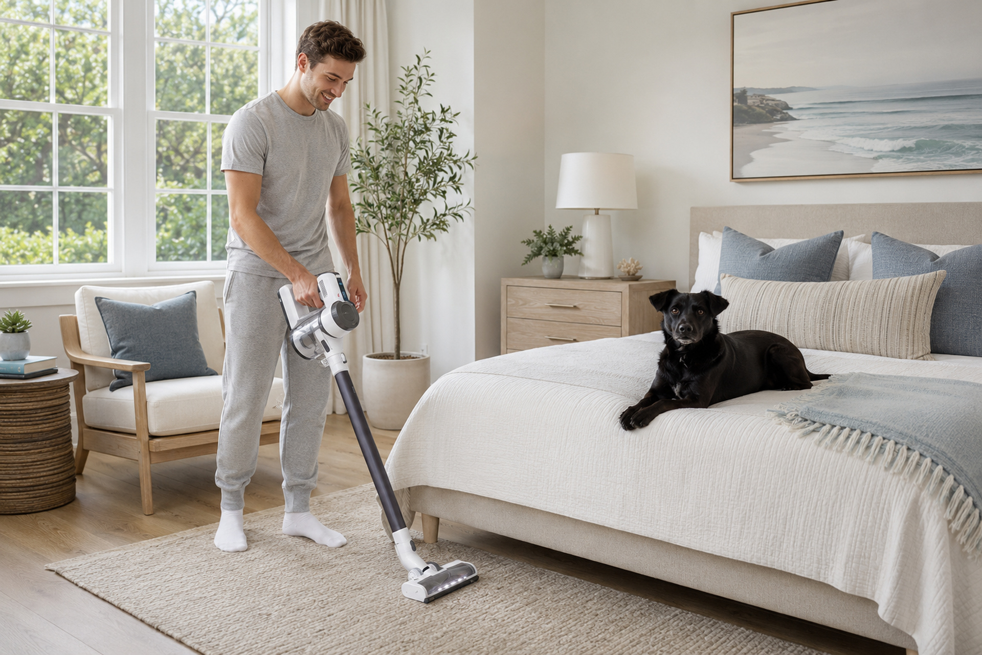 Best Cordless Vacuum for Pet Hair in Daily Shedding Homes