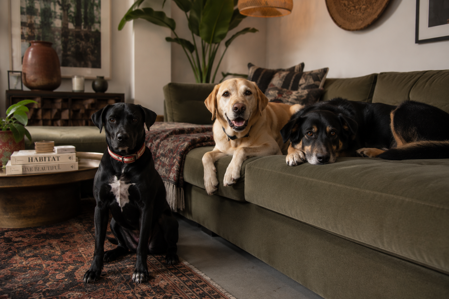 Vacuuming After Multiple Dogs: Hair Load, Carpets, and Upholstery Strategy