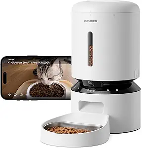 Petlibro Granary smart food feeder with camera