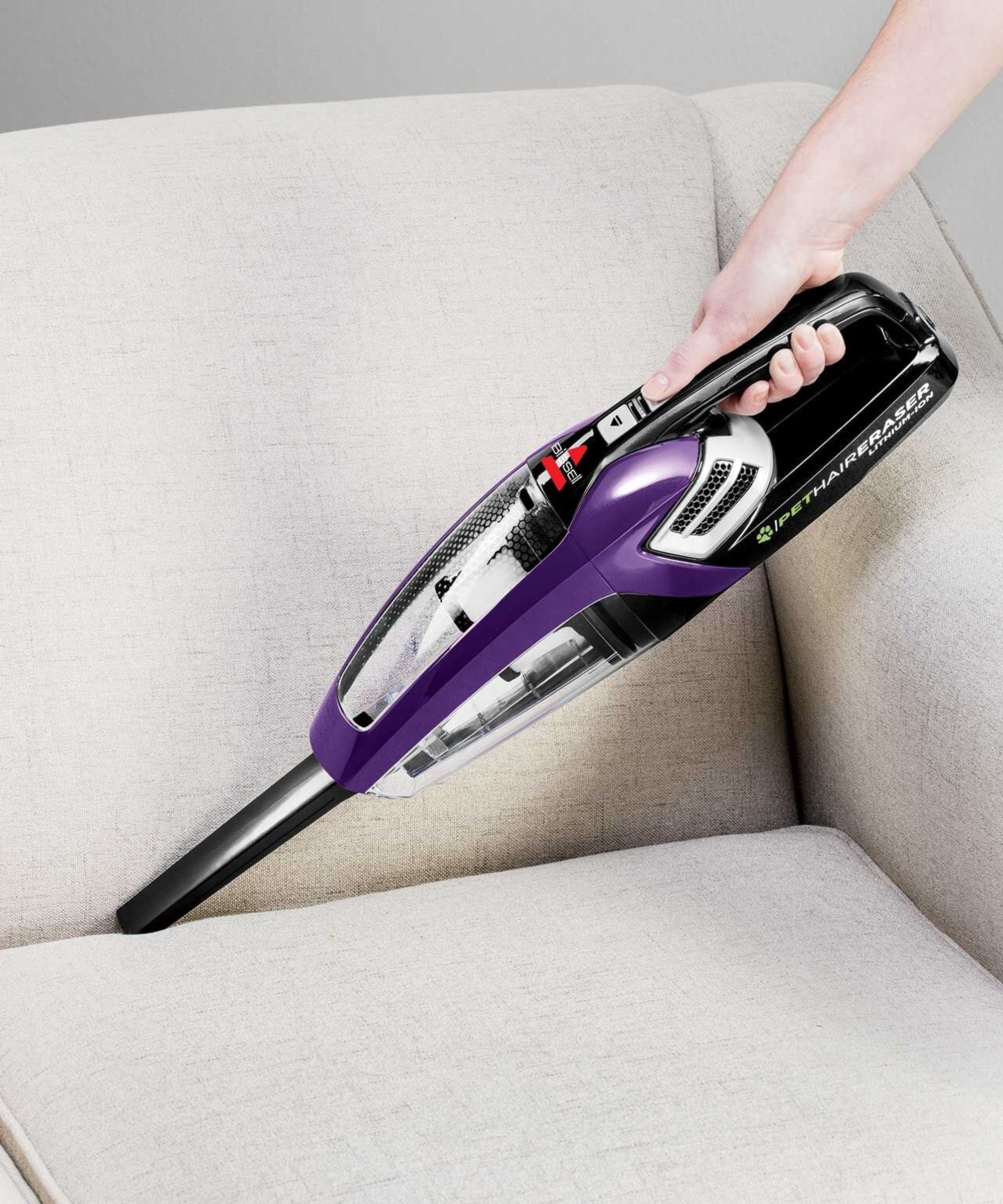 Bissell pet hair eraser cordless