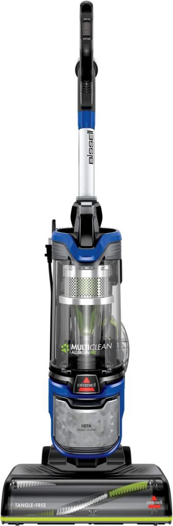 Bissell SurfaceSense Allergen Pet Lift-Off and CleanView Swivel Rewind Pet vacuum