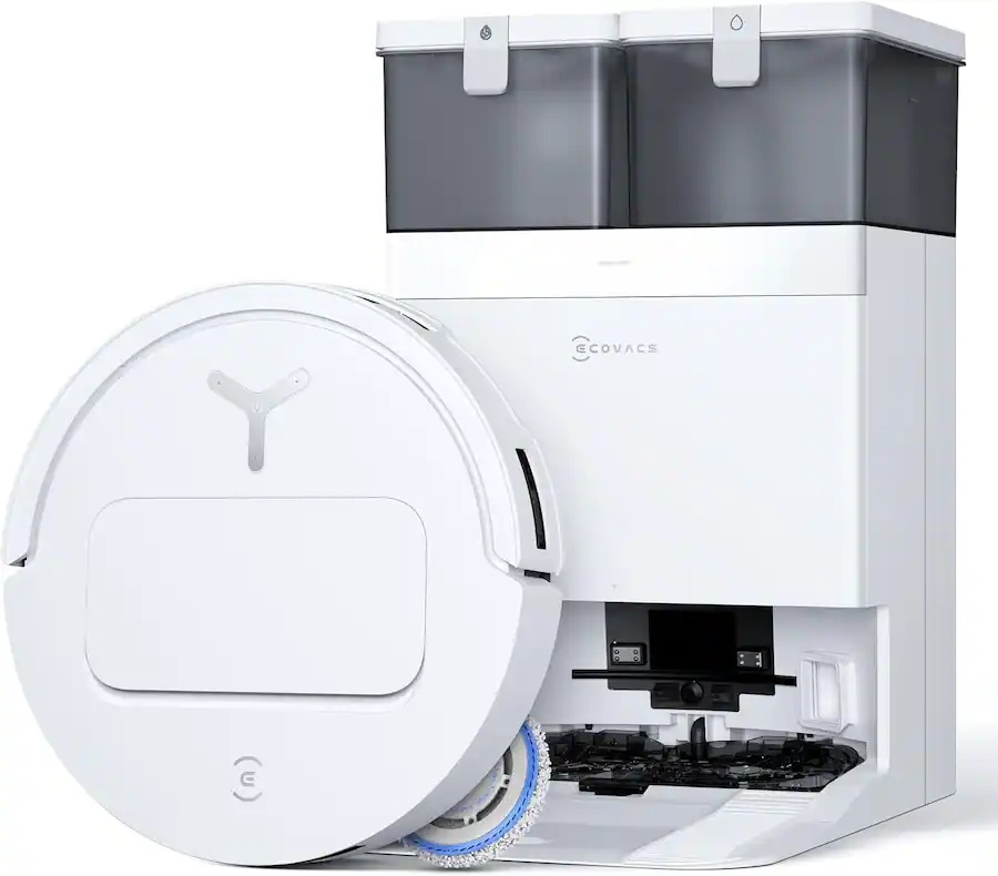 Ecovacs Pro Omni robot pet vacuum