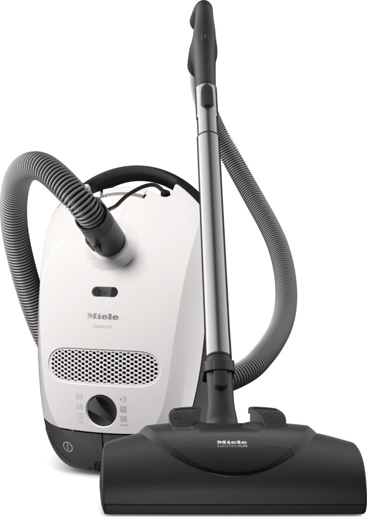 Miele Classic Powerline cat and dog vacuum
