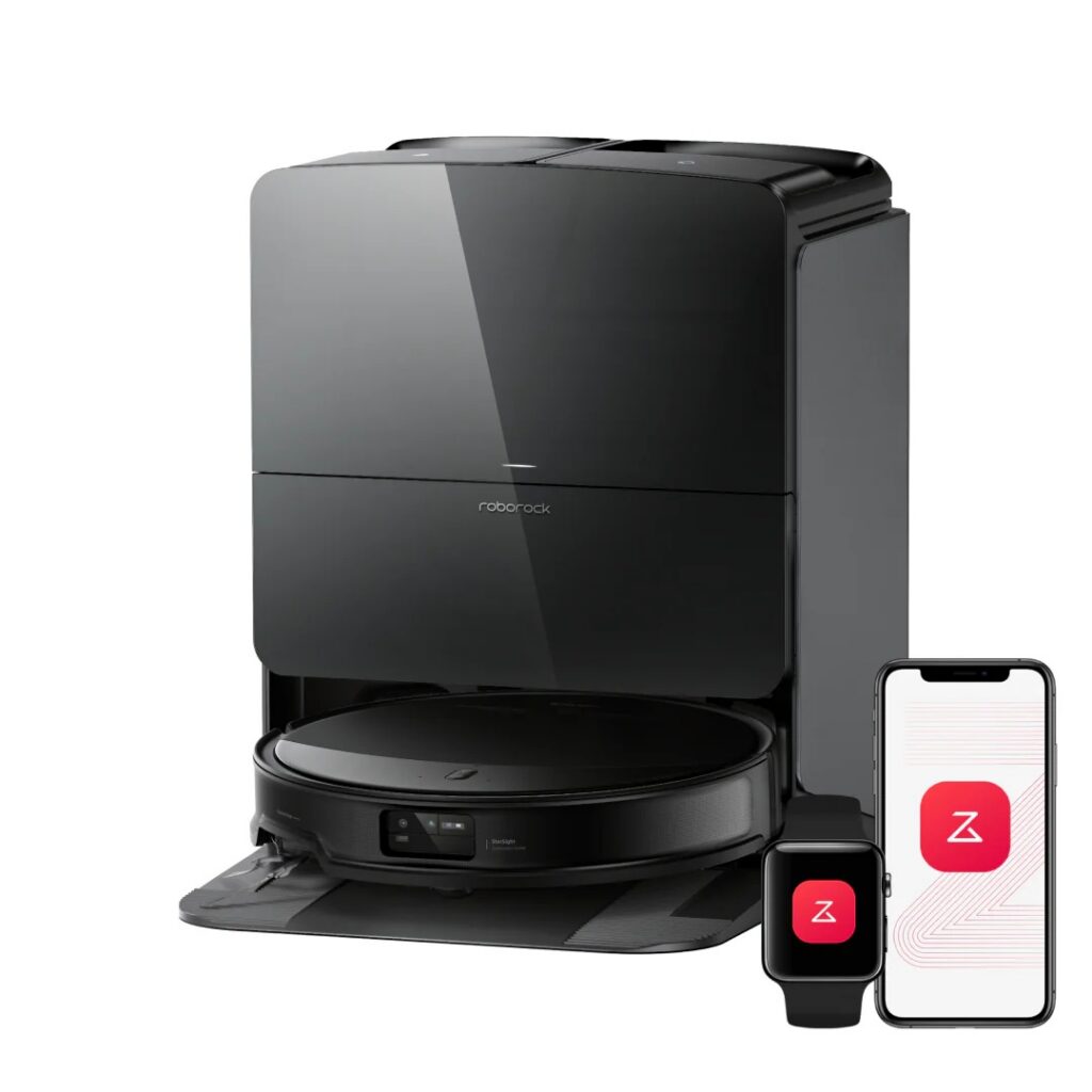 Roborock Saros 10r robot pet vacuum