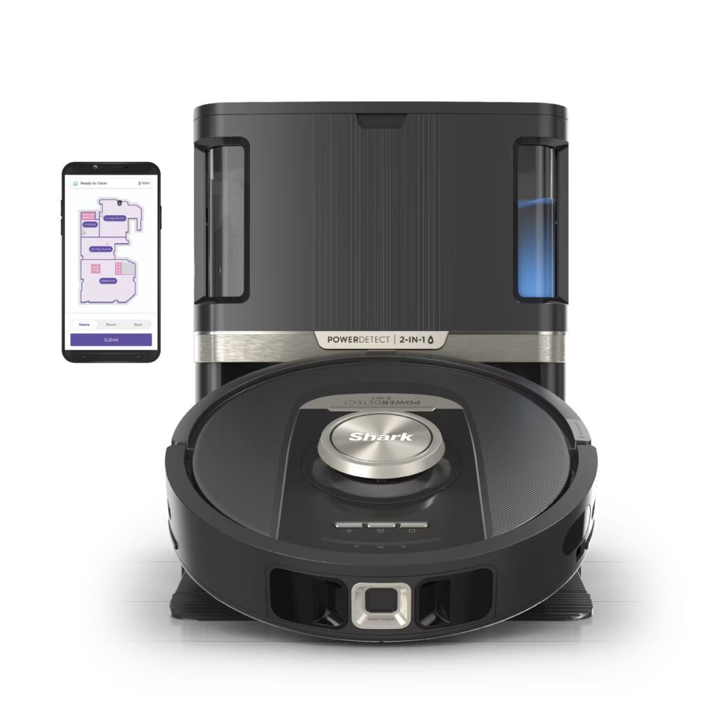 Shark Ninja PowerDetect 2-in-1 robot vacuum for pets