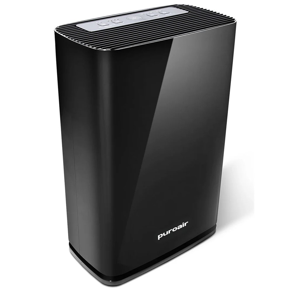 PuroAir 400 HEPA air purifier in black